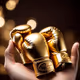 The Golden Gloves - Boxing Gloves