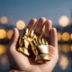 The Golden Gloves - Finger Gloves