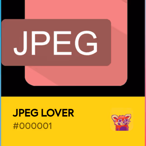 JPEG LOVER