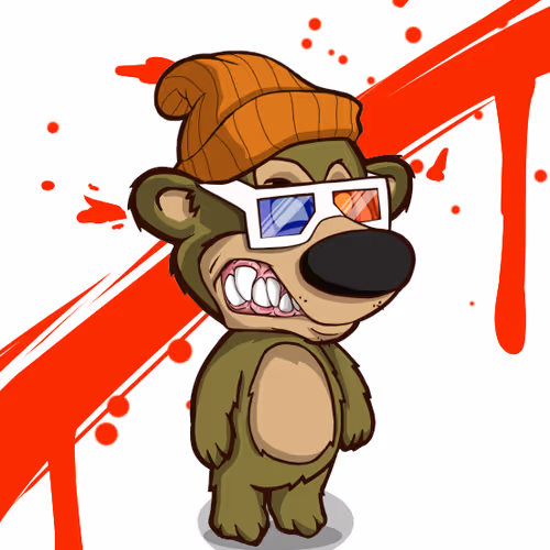 3d Teddy By Tonko X Reddit Collectible Avatars