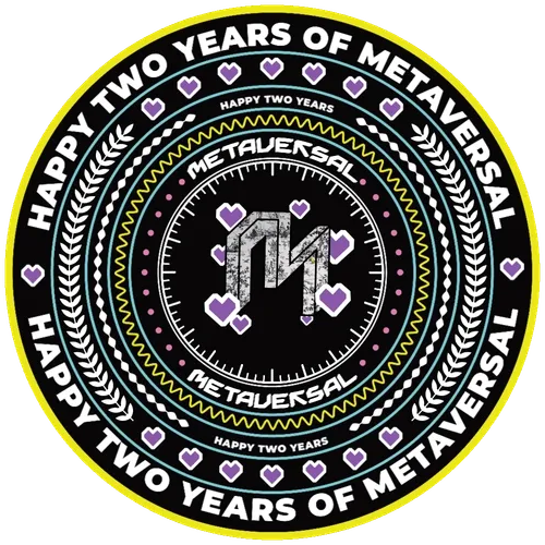 Metaversalist Badge 018: Happy Birthday to Us 1