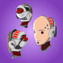 Cyborg Head Augmentation