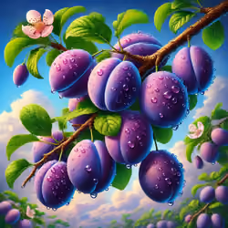 American Plum (Prunus americana)