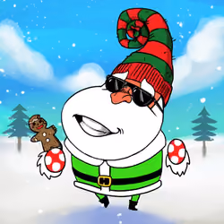 SFC Santa #4895