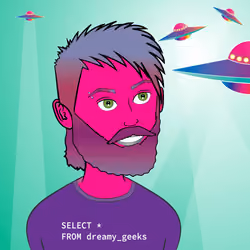 Dreamy Geek #3490