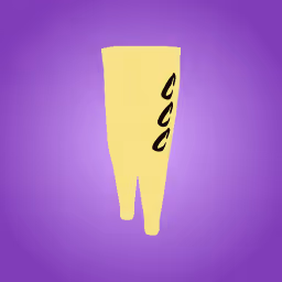 CCC - Pants - Gold