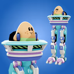 Easter Egg Walker