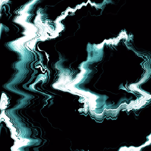 Teal Waves