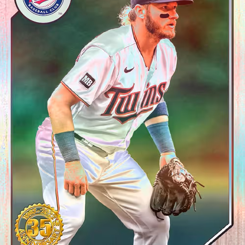 Minnesota Twins R Josh Donaldson 1987 35th Anniver