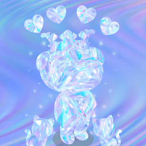 Logotipo de Iridescent By Koyangi2018 X Reddit Collectible Ava