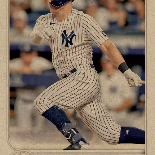 New York Yankees R Trey Amburgey Base Vintage Stoc