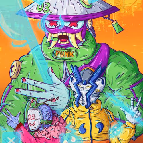 CYBRPUNK Trio #78