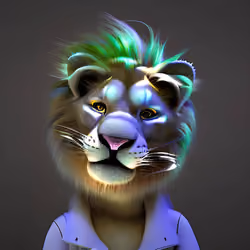 Blu Lion #4