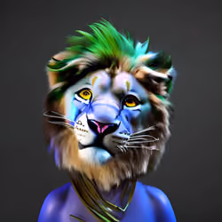 Blu Lion #10