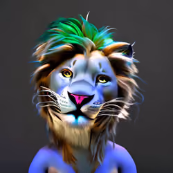 Blu Lion #6