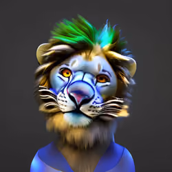 Blu Lion #2