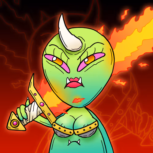 AlienBuddyBuds #281