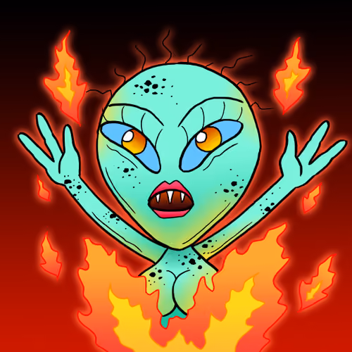 AlienBuddyBuds #268