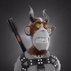 Meka Ape Club #5685