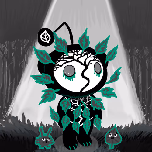 Tree Spirit By Thomas Orrow X Reddit Collectible A