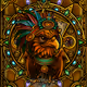 Aztec Sun Stone #9