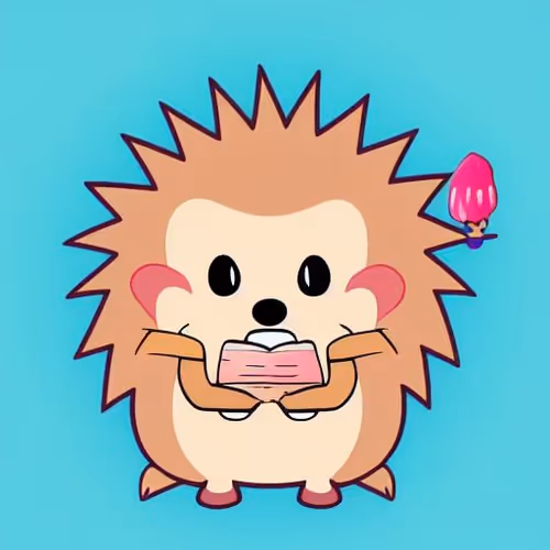 100NFTv1_Hedgehog
