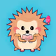 100NFTv1_Hedgehog