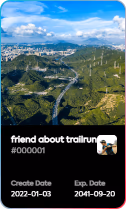 friend about trailrun