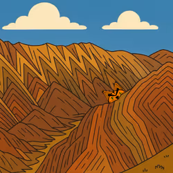 Pablo OTR – Argentina / Humahuaca / Serranía de Hornocal