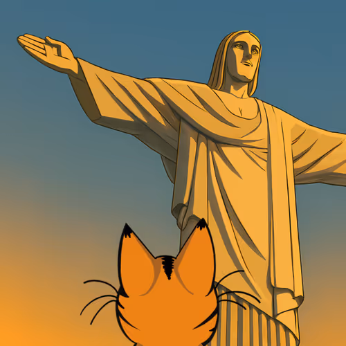 Pablo OTR – Brazil / Rio de Janeiro /  Cristo Redentor