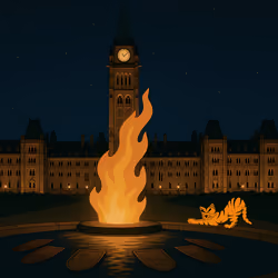 Pablo OTR - Canada / Ottawa / Centennial Flame