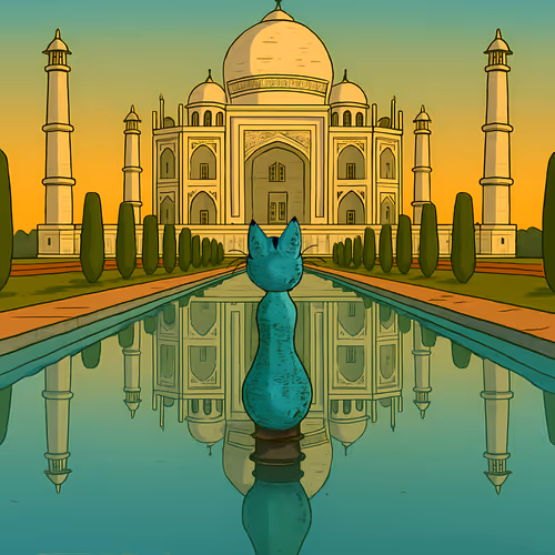 Pablo OTR – India / Agra / Taj Mahal