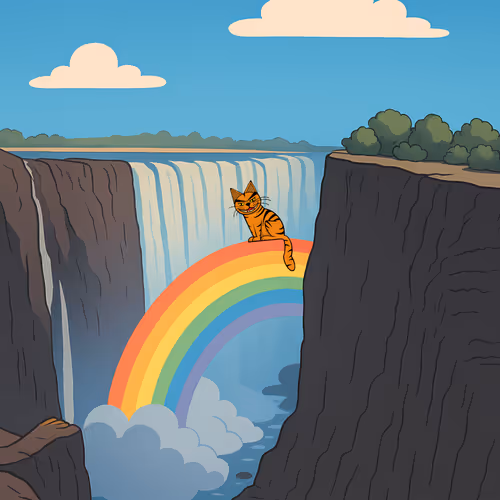 Pablo OTR – Zimbabwe / Victoria Falls / Victoria Falls (Waterfalls)