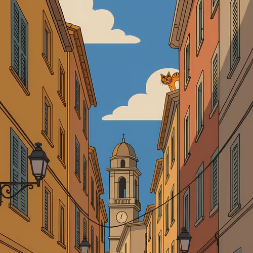 Pablo OTR – France / Bastia / Near Saint-Jean-Baptiste Church