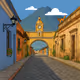 Pablo OTR - Guatemala / Antigua Guatemala / Santa Catalina Arch