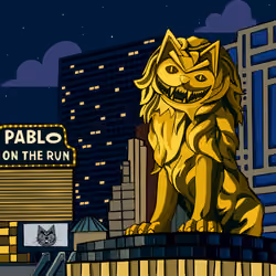 Pablo OTR - USA / Las Vegas (Nevada) / Grand Lion