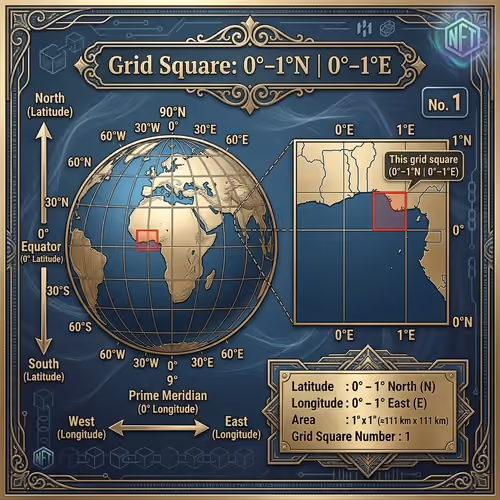 Grid Square:0-1N /0-1E