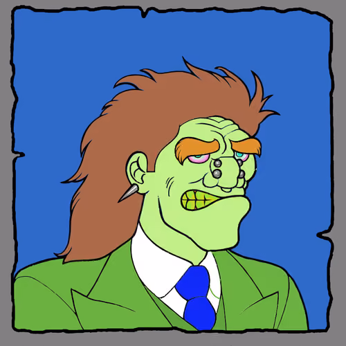 Troglodyte Society Collection #2722