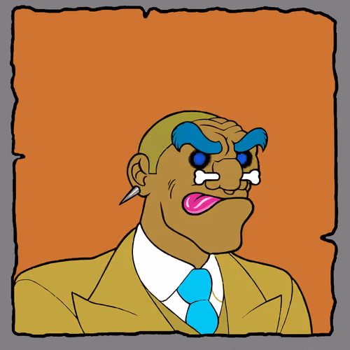 Troglodyte Society Collection #589