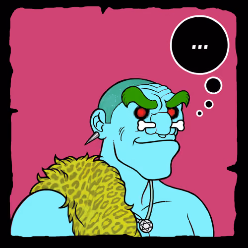 Troglodyte Society Collection #3056