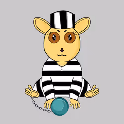 Slow Loris #27 prisoner