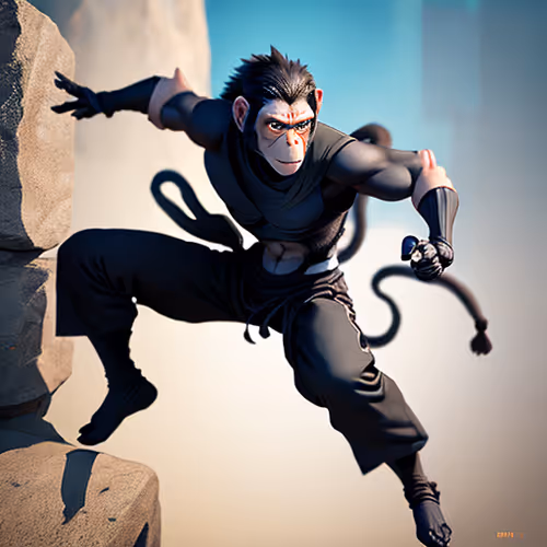 Ninja Monkey