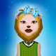 Lion Girl NFT #10133