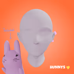 Magic Pet Bunny Earrings