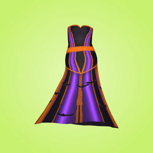 Halloween Gown