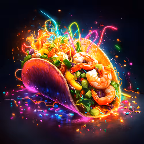 Taco Shrimp Digital Chaos