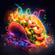 Taco Shrimp Digital Chaos