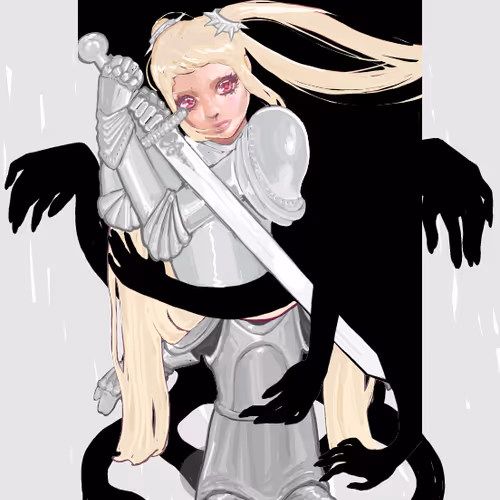 Shadow Knight By Pan Didi X Reddit Collectible Ava logo