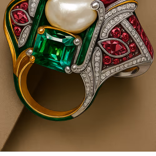 Luxury Gemstone Rings 💍 