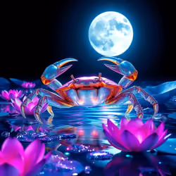 Starlit Tides - Moon in Cancer’s Pearl Haven